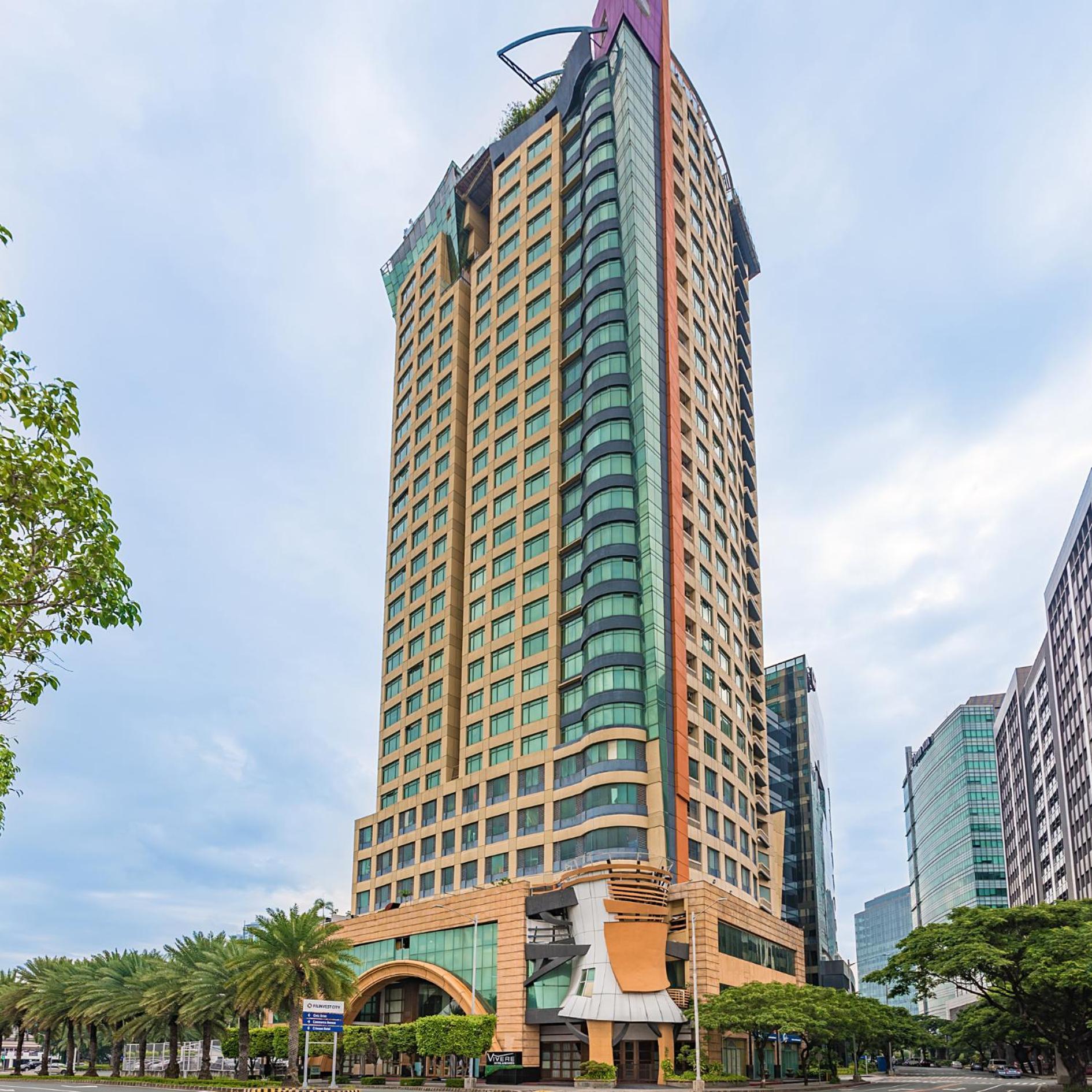 Vivere Hotel And Resorts Muntinlupa City Ngoại thất bức ảnh